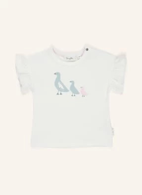 Zdjęcie produktu Sanetta Pure T-Shirt Vogel Familie beige