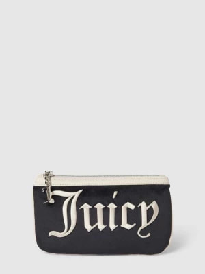 Zdjęcie produktu Saszetka z zamkiem błyskawicznym model ‘IRIS’ Juicy Couture
