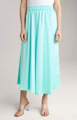 Zdjęcie produktu Satynowa spódnica w turkusowym kolorze Joop