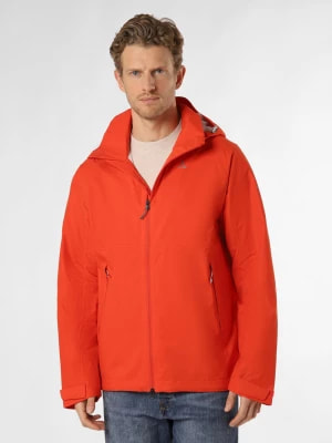 Zdjęcie produktu Schöffel Męska kurtka funkcjonalna Mężczyźni pomarańczowy|czerwony jednolity,