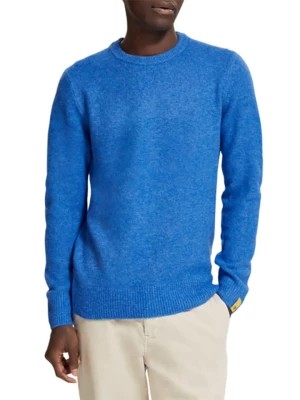 Zdjęcie produktu Scotch & Soda Sweter w kolorze niebieskim rozmiar: XL