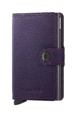 Zdjęcie produktu Secrid portfel damski kolor fioletowy
