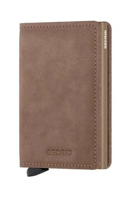 Zdjęcie produktu Secrid portfel kolor brązowy