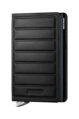 Zdjęcie produktu Secrid portfel skórzany kolor czarny SEl-Black