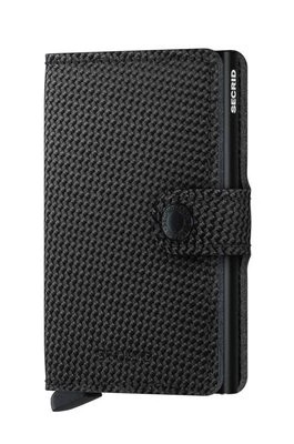 Zdjęcie produktu Secrid portfel skórzany męski kolor czarny Mca.Black-Black