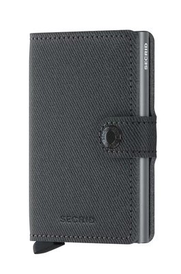Zdjęcie produktu Secrid portfel skórzany męski kolor szary MTw.Grey-Grey