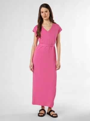 Zdjęcie produktu Selected Femme Sukienka damska - SLFEssential Kobiety Bawełna wyrazisty róż jednolity,