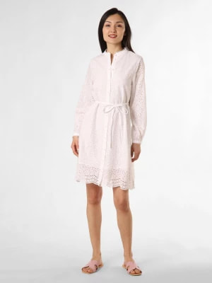 Zdjęcie produktu Selected Femme Sukienka damska - SLFTatiana Kobiety Bawełna biały jednolity,