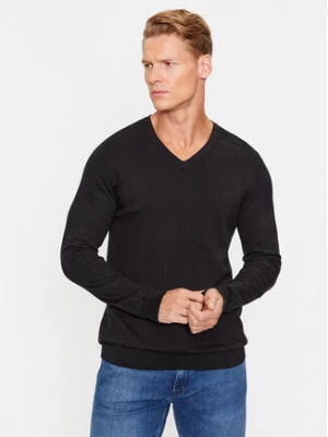 Zdjęcie produktu Selected Homme Sweter 16090147 Czarny Regular Fit