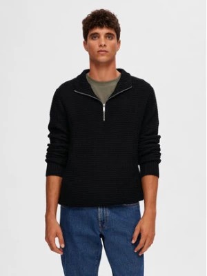 Zdjęcie produktu Selected Homme Sweter 16091800 Czarny Regular Fit