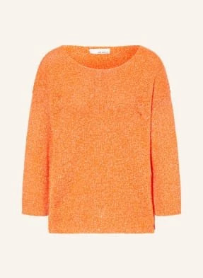 Zdjęcie produktu Sem Per Lei Sweter Z Błyszczącą Przędzą orange
