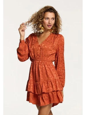 Zdjęcie produktu SHIWI Sukienka w kolorze pomarańczowym rozmiar: M