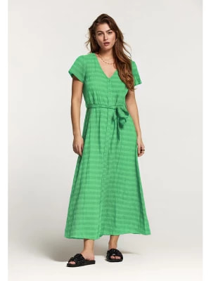 Zdjęcie produktu SHIWI Sukienka w kolorze zielonym rozmiar: S