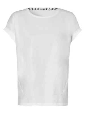 Zdjęcie produktu Short Stories Damska koszulka od piżamy Kobiety Bawełna biały jednolity,