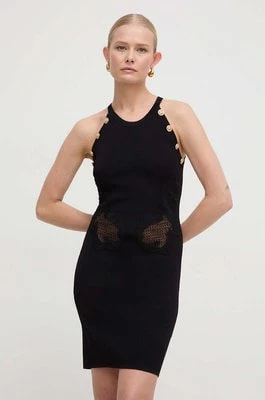 Zdjęcie produktu Silvian Heach sukienka kolor czarny mini dopasowana
