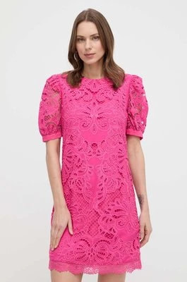 Zdjęcie produktu Silvian Heach sukienka kolor różowy mini dopasowana