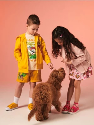 Zdjęcie produktu Sinsay - Bluza z kapturem Psi Patrol - żółty