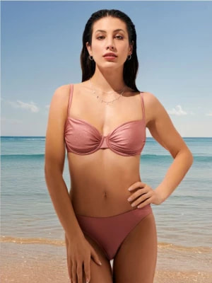 Zdjęcie produktu Sinsay - Góra od bikini - różowy