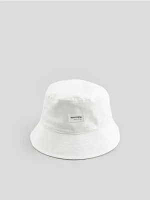 Zdjęcie produktu Sinsay - Kapelusz bucket hat - kremowy