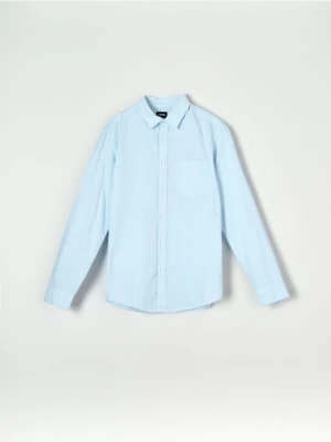 Zdjęcie produktu Sinsay - Koszula oxford regular fit - błękitny