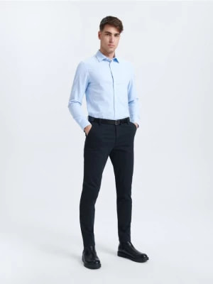 Zdjęcie produktu Sinsay - Koszula regular fit - błękitny