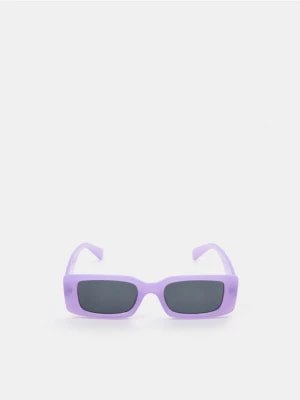 Zdjęcie produktu Sinsay - Okulary przeciwsłoneczne - fioletowy