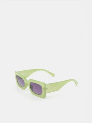 Zdjęcie produktu Sinsay - Okulary przeciwsłoneczne - zielony