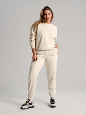 Zdjęcie produktu Sinsay - Spodnie dresowe - biały
