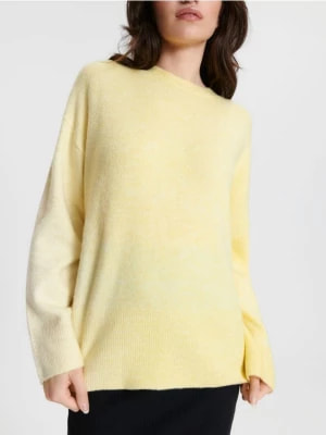 Zdjęcie produktu Sinsay - Sweter - żółty