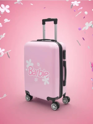 Zdjęcie produktu Sinsay - Walizka Barbie - różowy