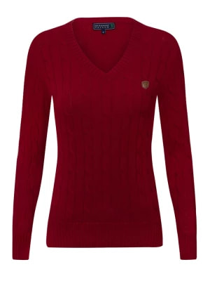 Zdjęcie produktu SIR RAYMOND TAILOR Sweter "Frenze" w kolorze czerwonym rozmiar: XL