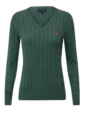 Zdjęcie produktu SIR RAYMOND TAILOR Sweter "Frenze" w kolorze zielonym rozmiar: L