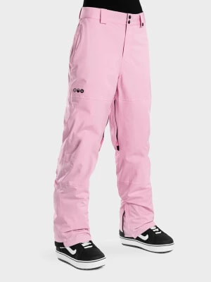 Zdjęcie produktu Siroko Spodnie narciarskie "Sundance" w kolorze jasnoróżowym rozmiar: S