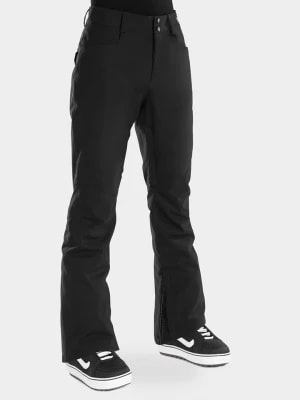 Zdjęcie produktu Siroko Spodnie narciarskie "Ultimate Pro Sils" w kolorze czarnym rozmiar: M