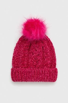 Zdjęcie produktu Sisley czapka dziecięca kolor różowy