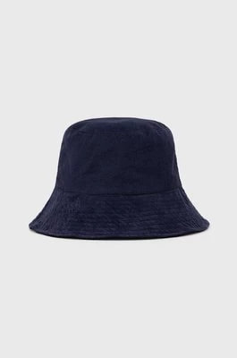 Zdjęcie produktu Sisley kapelusz bawełniany kolor granatowy bawełniany