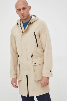Zdjęcie produktu Sisley kurtka męska kolor beżowy przejściowa