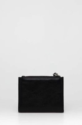 Zdjęcie produktu Sisley portfel damski kolor czarny