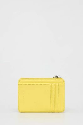 Zdjęcie produktu Sisley portfel damski kolor żółty