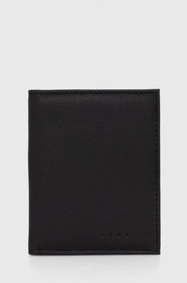 Zdjęcie produktu Sisley portfel skórzany męski kolor czarny