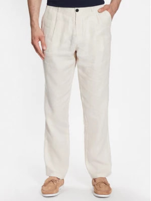 Zdjęcie produktu Sisley Spodnie materiałowe 4AGHSF02P Écru Slim Fit
