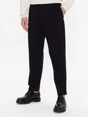 Zdjęcie produktu Sisley Spodnie materiałowe 4N5SSF022 Czarny Tapered Fit