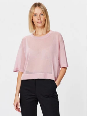 Zdjęcie produktu Sisley Sweter 1034M102Y Różowy Regular Fit