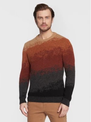 Zdjęcie produktu Sisley Sweter 113RT1018 Kolorowy Regular Fit