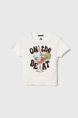 Zdjęcie produktu Sisley t-shirt dziecięcy kolor biały