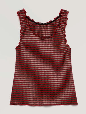 Zdjęcie produktu Sisley Top w kolorze czerwonym rozmiar: 170