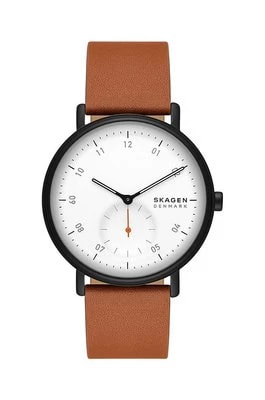 Zdjęcie produktu Skagen zegarek męski kolor brązowy
