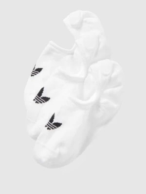 Zdjęcie produktu Skarpetki stopki z elastycznej mieszanki bawełny w zestawie 3 szt. adidas Originals