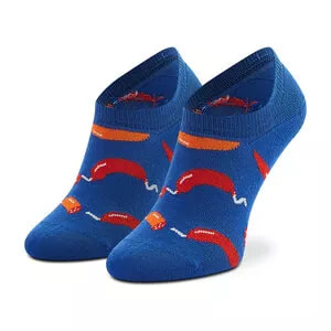 Zdjęcie produktu Skarpety stopki unisex Happy Socks - SAU38-6300 Granatowy
