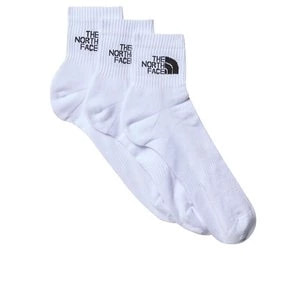 Zdjęcie produktu Skarpety The North Face Multi Sport Cush Quarter Sock 3P 0A882GFN41 - białe